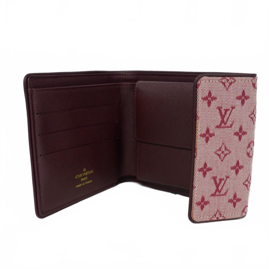 極美品 Louis Vuitton ポルトビエ 3 カルドクレディ 二つ折り財布 LOUIS VUITTON（ルイ・ヴィトン） ポルトビエ・カルト クレディ モネ