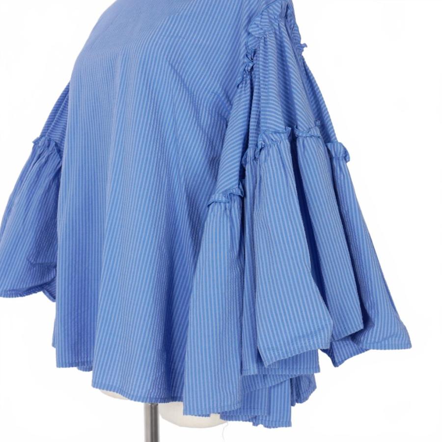 エムエスジーエム MSGM フレアスリーブ ブラウス シャツ 長袖 