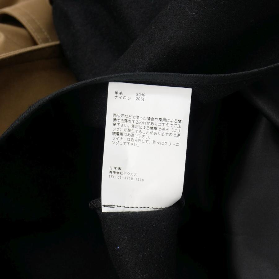 ハイク HYKE ライナー付き トレンチコート 2 ベージュ 203-170005 022
