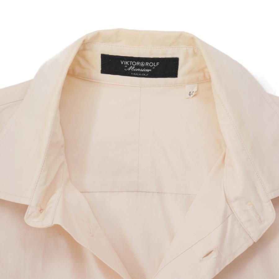 ヴィクター&ロルフ VIKTOR&ROLF ステッチデザイン レギュラーカラー 