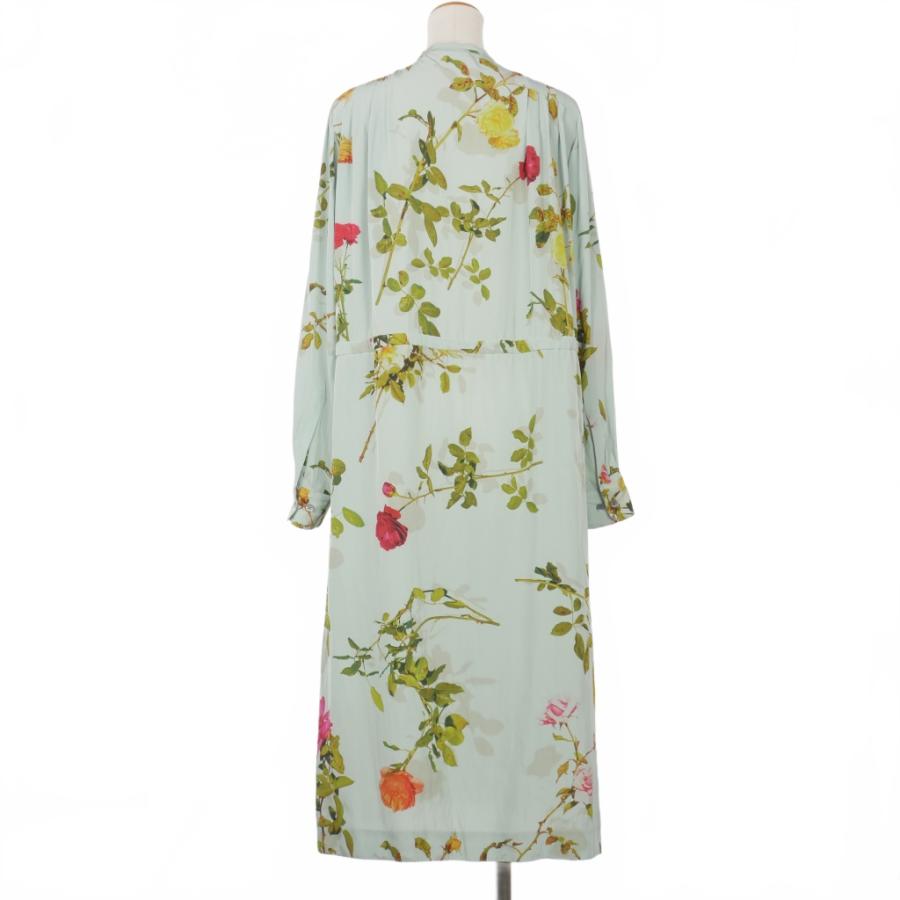 ドリスヴァンノッテン DRIES VAN NOTEN フローラルプリント ミディ丈 