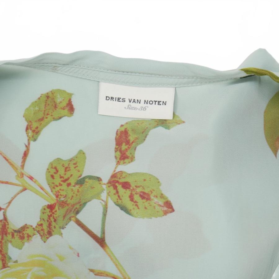 ドリスヴァンノッテン DRIES VAN NOTEN フローラルプリント ミディ丈 