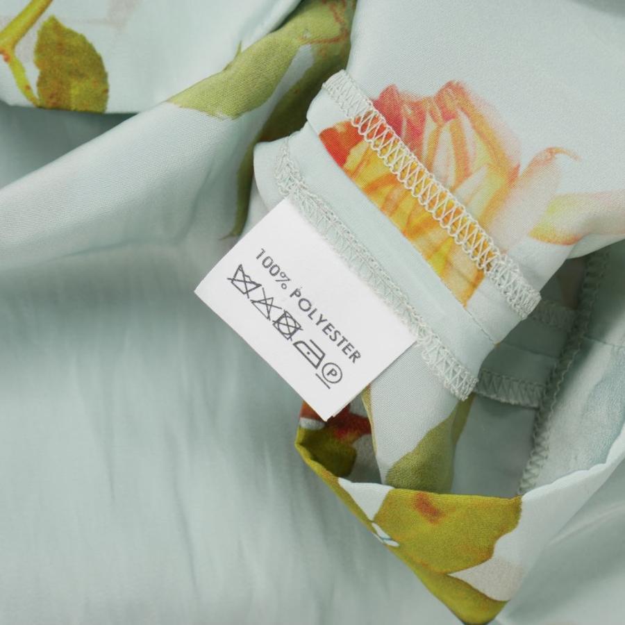 ドリスヴァンノッテン DRIES VAN NOTEN フローラルプリント ミディ丈 