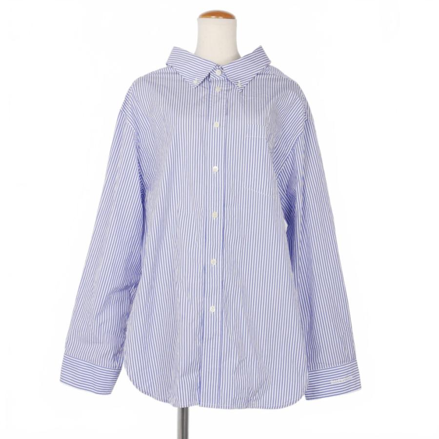 BALENCIAGA（バレンシアガ） BALENCIAGA Swing Collar Shirt 