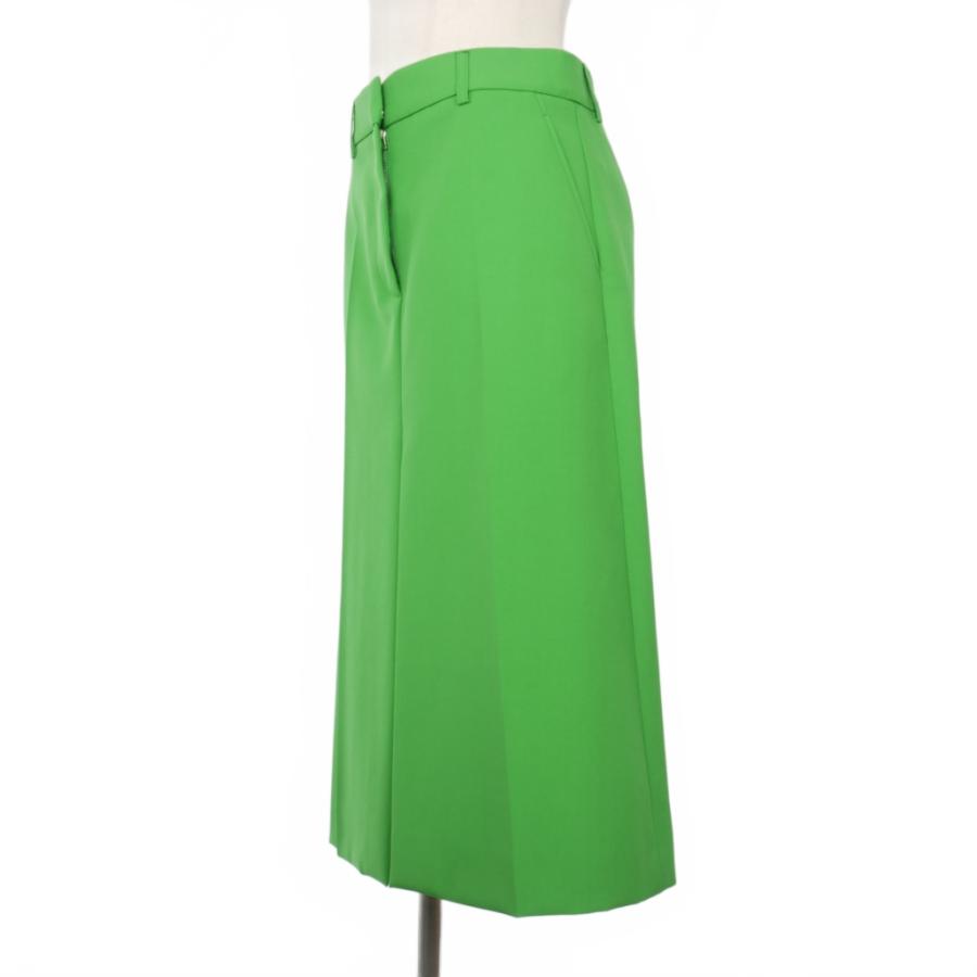 ステラマッカートニー STELLA McCARTNEY 前後スリット ミディ丈