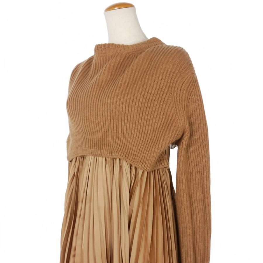 Sacai(サカイ) ワンピース サイズ2 M レディース - 16-02716 ダーク  