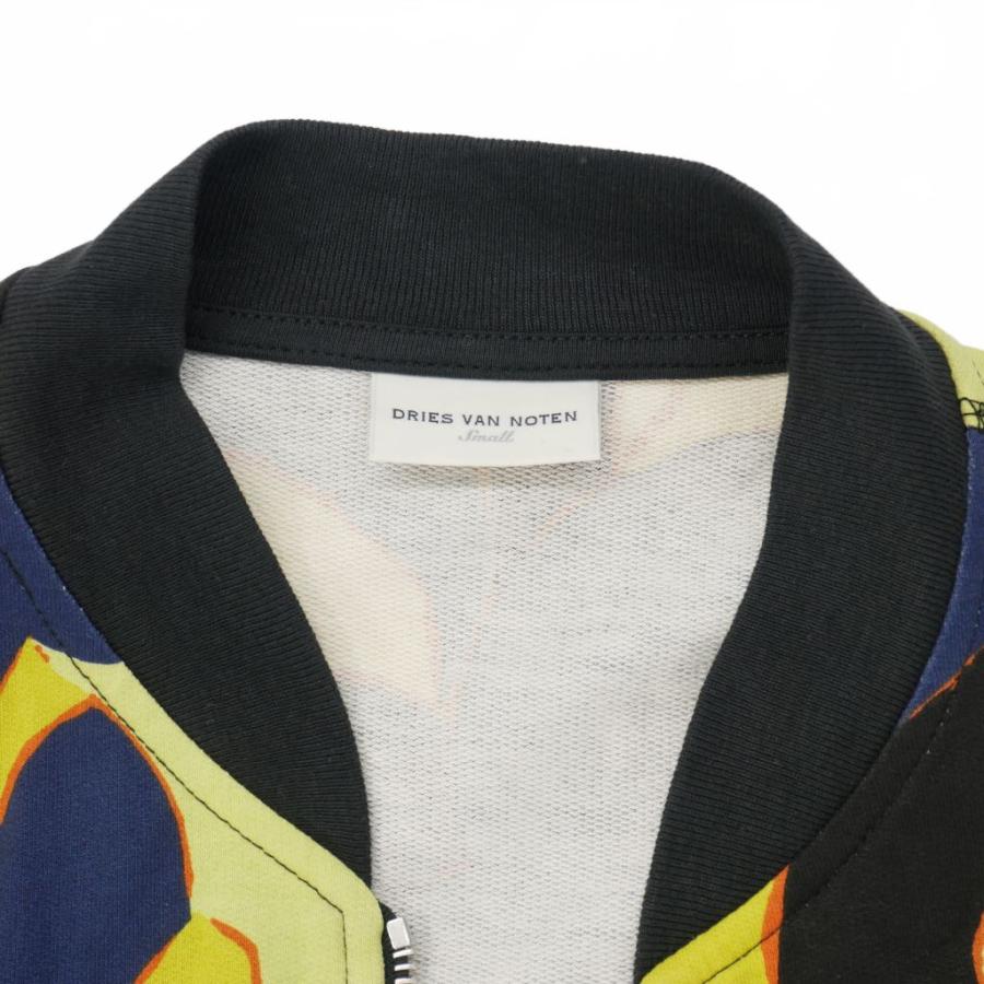 ドリスヴァンノッテン DRIES VAN NOTEN フローラルプリント トラック 