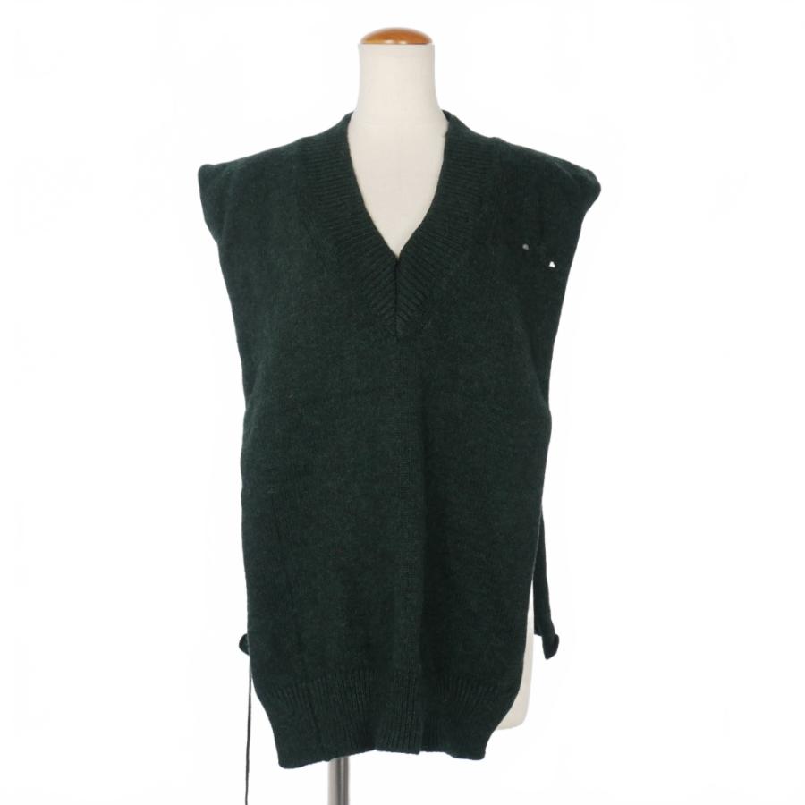 メゾンマルジェラ Maison Margiela 21AW デストロイ タバード