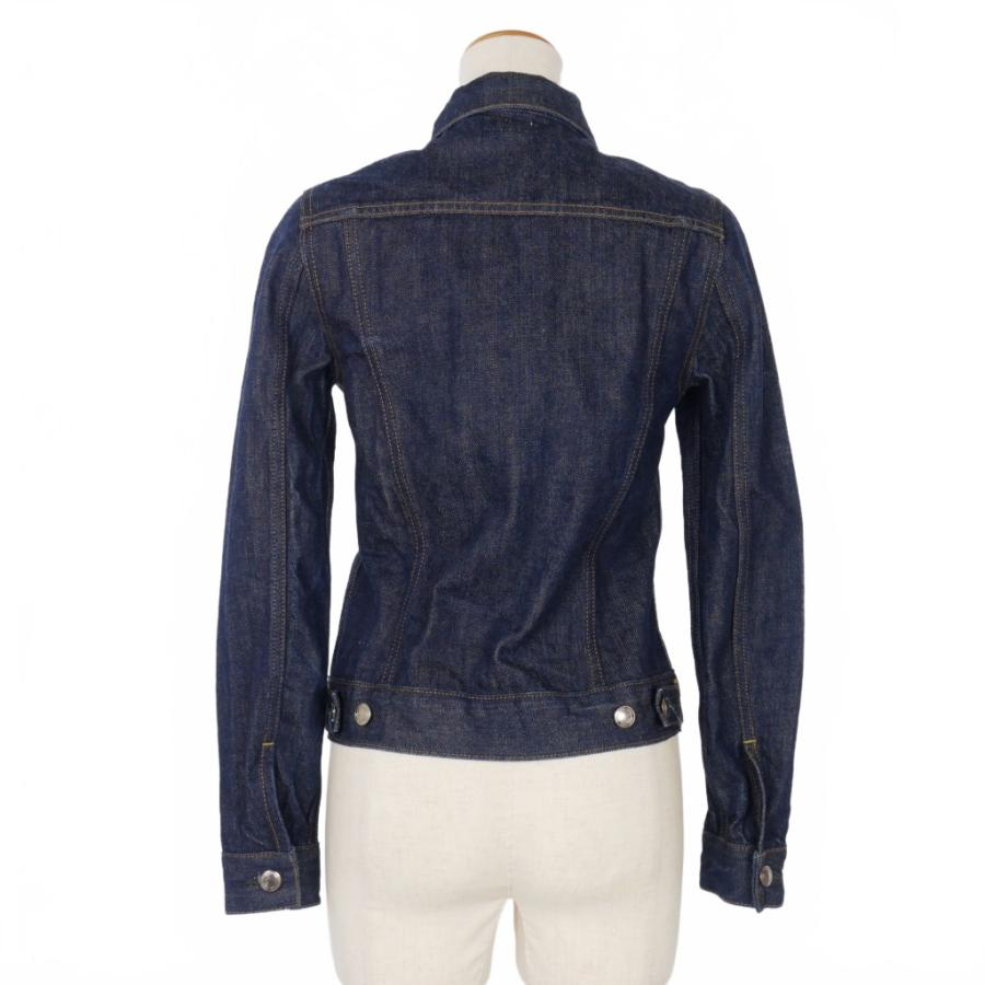 【美品】HYKE ハイク デニムジャケット　Type3 ブルー Size3 ハイク HYKE TYPE3 デニムジャケット 1 インディゴ 青 ブルー