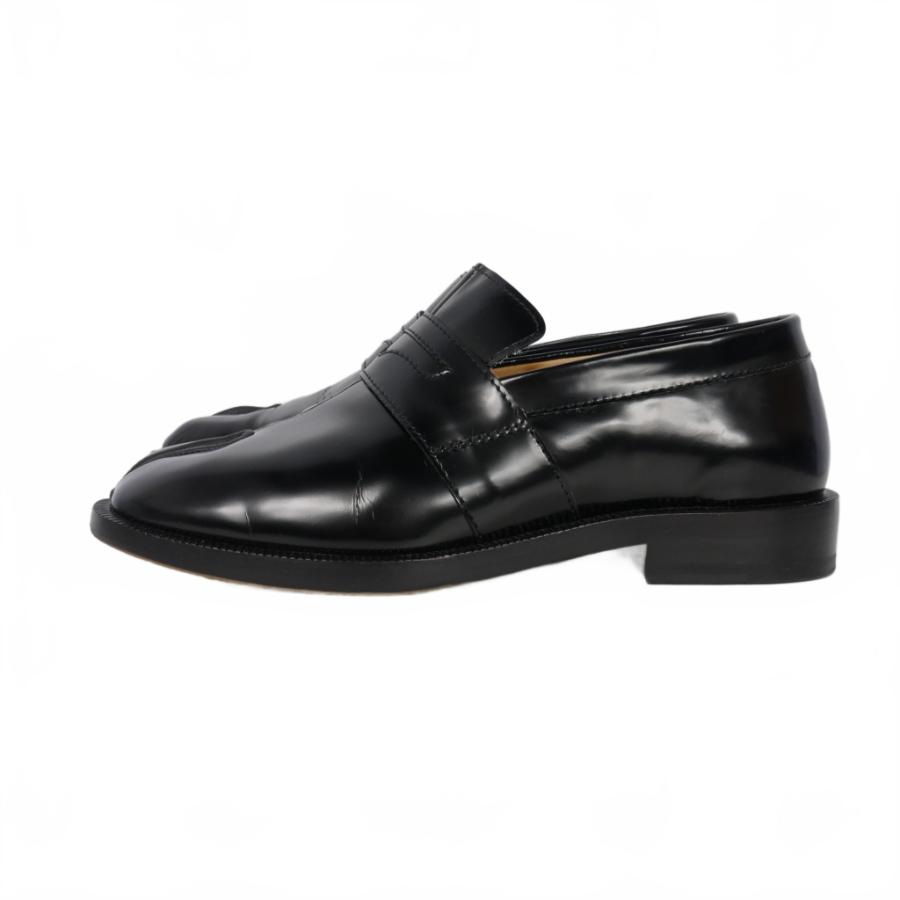 メゾンマルジェラ Maison Margiela 足袋 タビ ローファー 35 ブラック