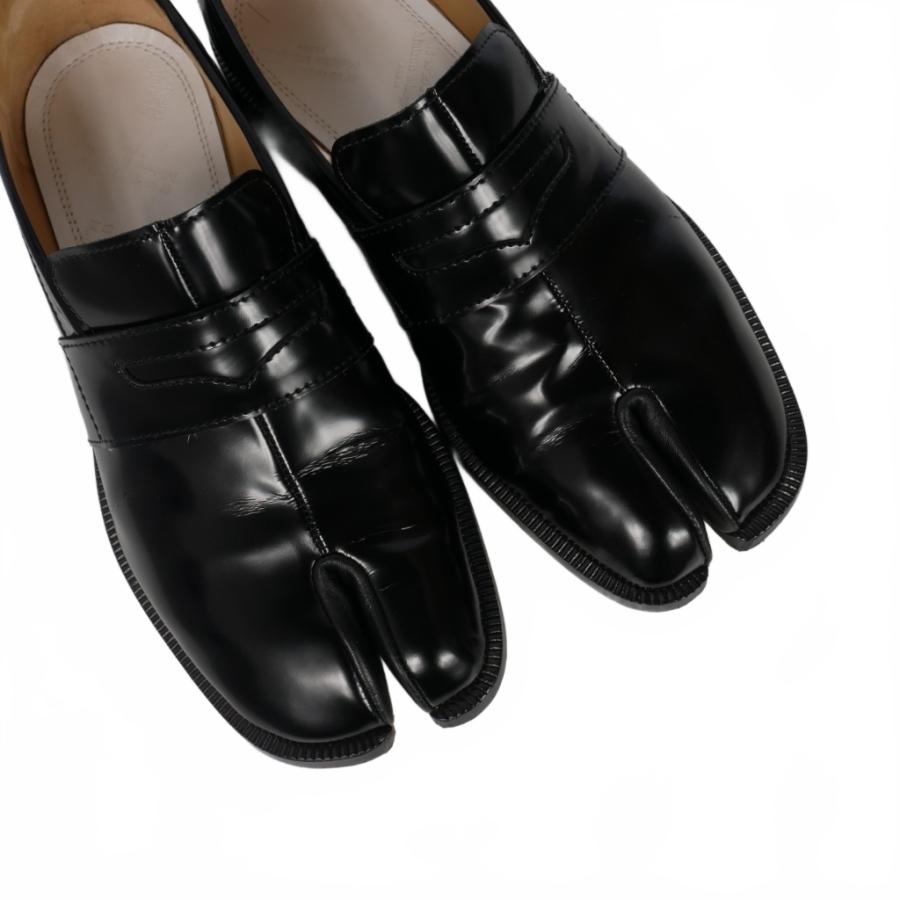 メゾンマルジェラ Maison Margiela 足袋 タビ ローファー 35 ブラック