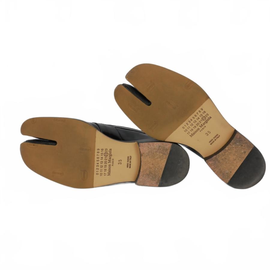 美品tabi 足袋正規margiela メゾンマルジェラ ブラック Tabi（MARTIN MARGIELA） メゾンマルジェラ （Maison Margiela） Tabi