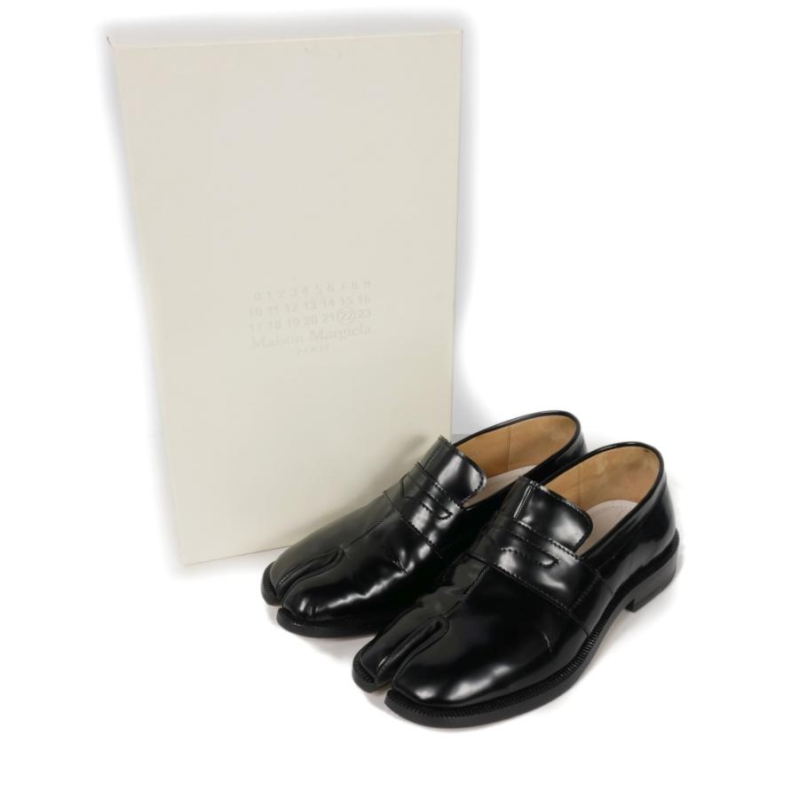 メゾンマルジェラ Maison Margiela 足袋 タビ ローファー 35 ブラック