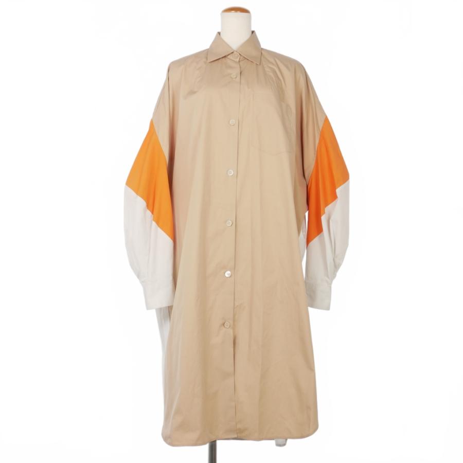 ドリスヴァンノッテン DRIES VAN NOTEN 22SS 切替シャツ ワンピース