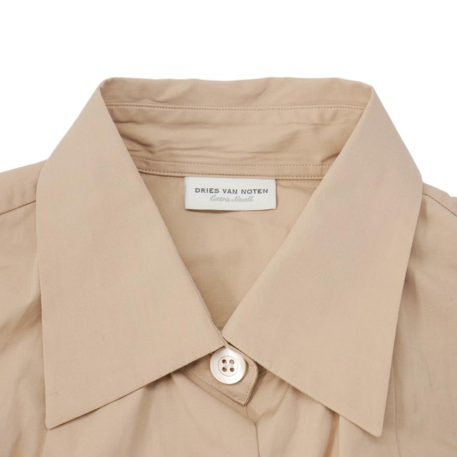 ドリスヴァンノッテン DRIES VAN NOTEN 22SS 切替シャツ ワンピース