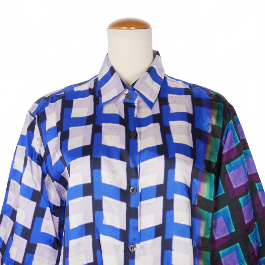 ドリスヴァンノッテン DRIES VAN NOTEN レンライ Len Lye 21SS 半袖