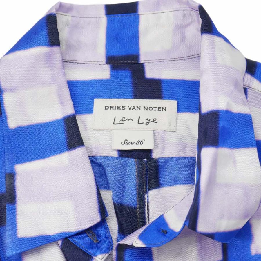 ドリスヴァンノッテン DRIES VAN NOTEN レンライ Len Lye 21SS 半袖