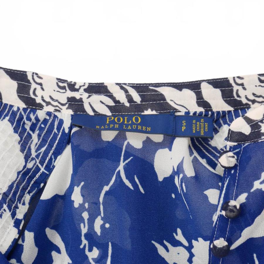 ポロ ラルフローレン POLO RALPH LAUREN フラワープリント ブラウス