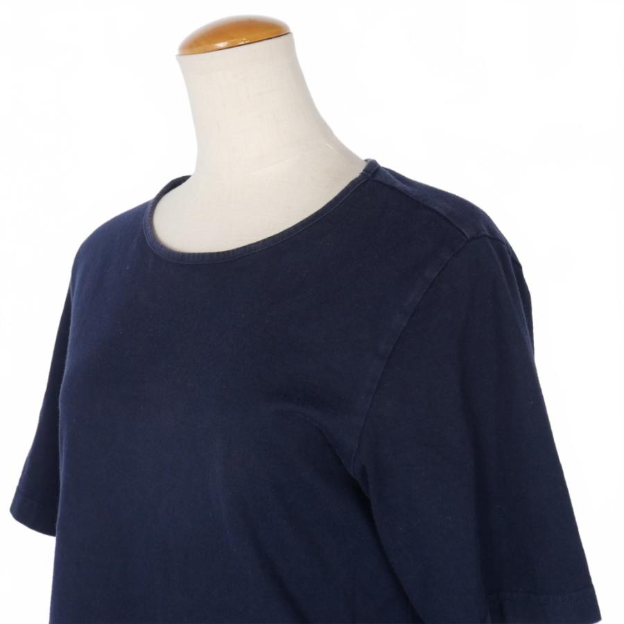 ミュベール muveil ドットチュール 切替 カットソー Tシャツ 半袖 38