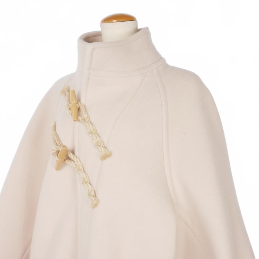 未使用品 ハイク HYKE DOUBLE FACE DUFFLE JACKET ダブルフェイス