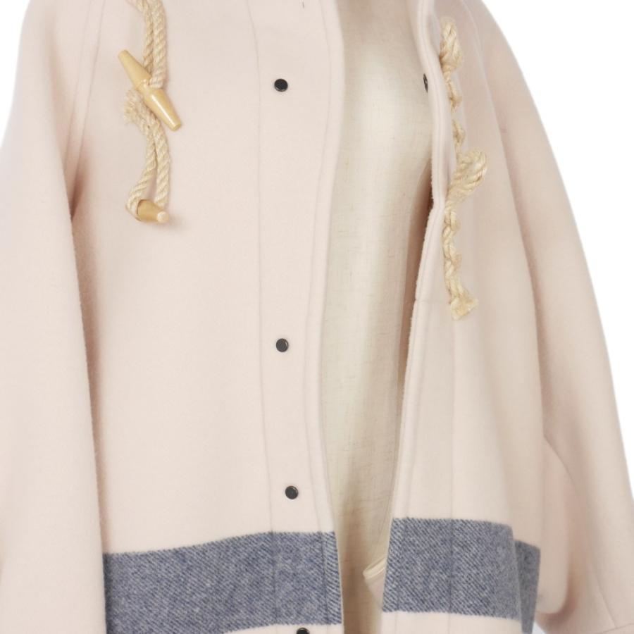 未使用品 ハイク HYKE DOUBLE FACE DUFFLE JACKET ダブルフェイス