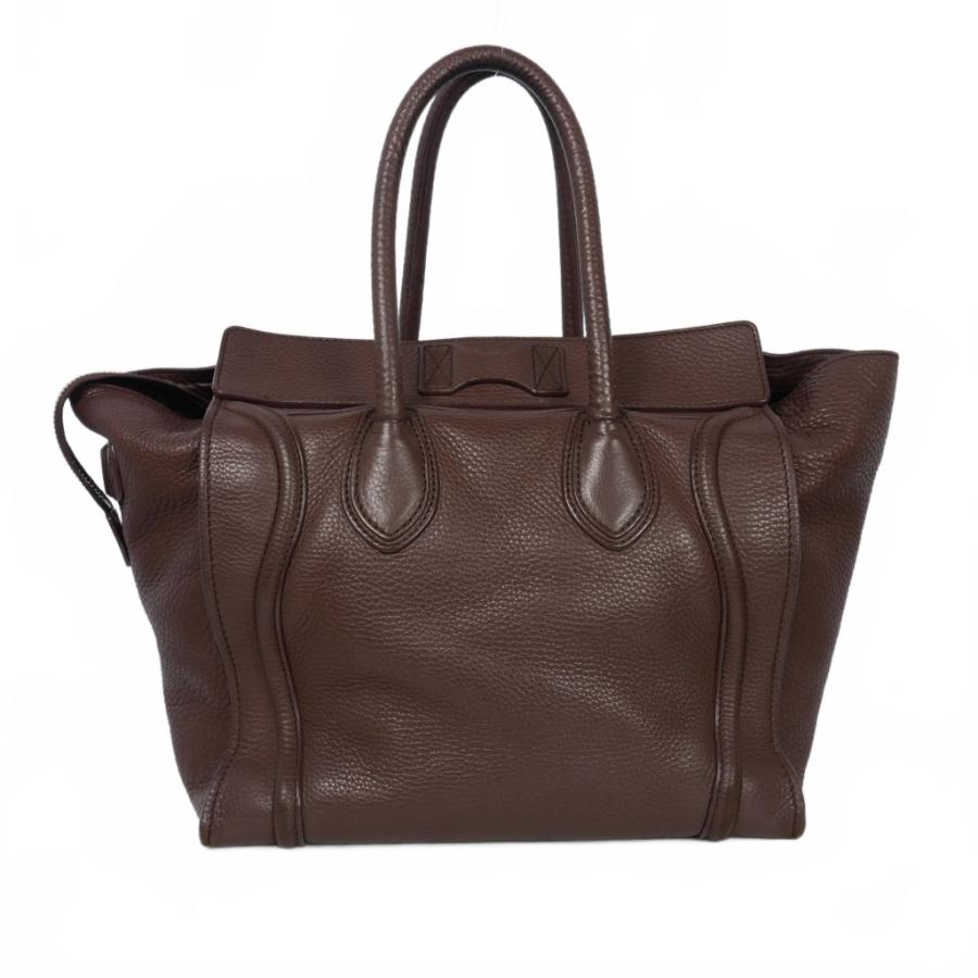 CELINE ブラウン ハンドバッグ CELINE（セリーヌ） バッグ レディース ブランド トートバッグ レザー