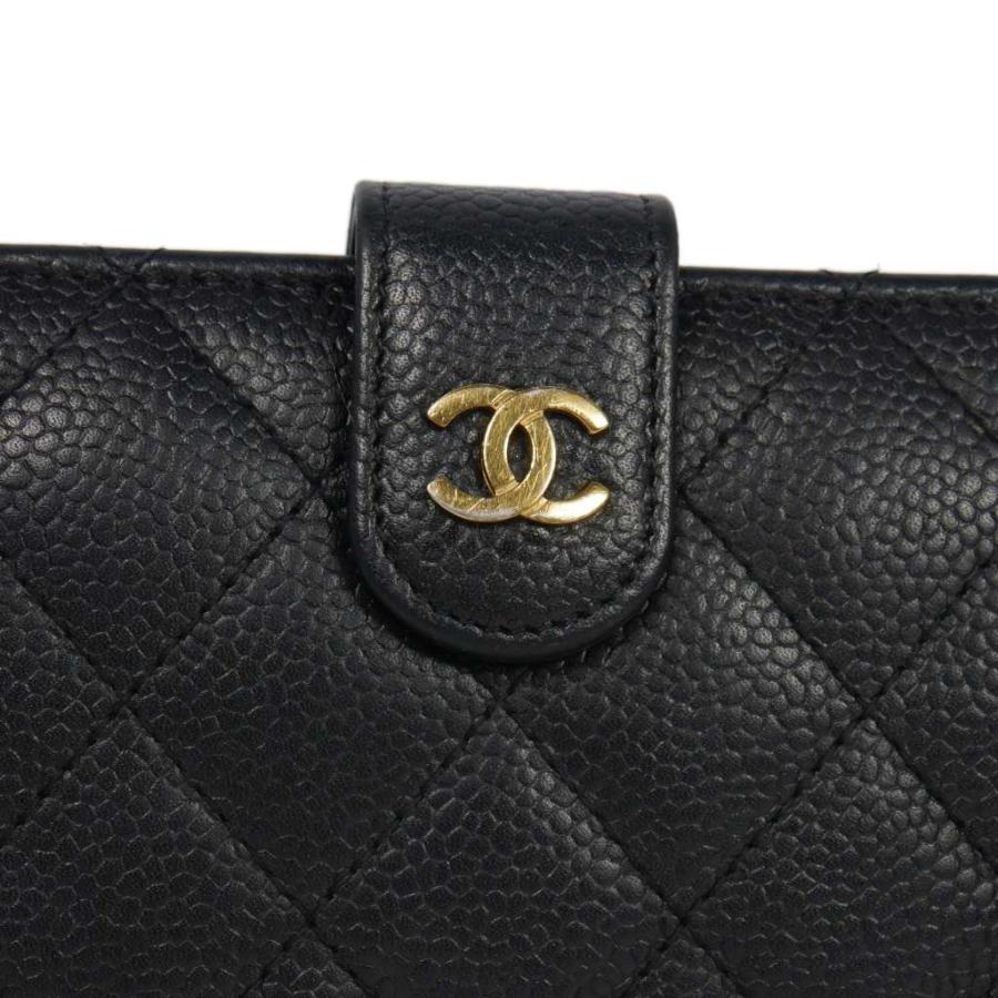 シャネル　タイムレスクラシック　シェブロン　フラップ長財布　美品　1178 シャネル タイムレスクラシック シェブロン フラップ長財布 美品 1178