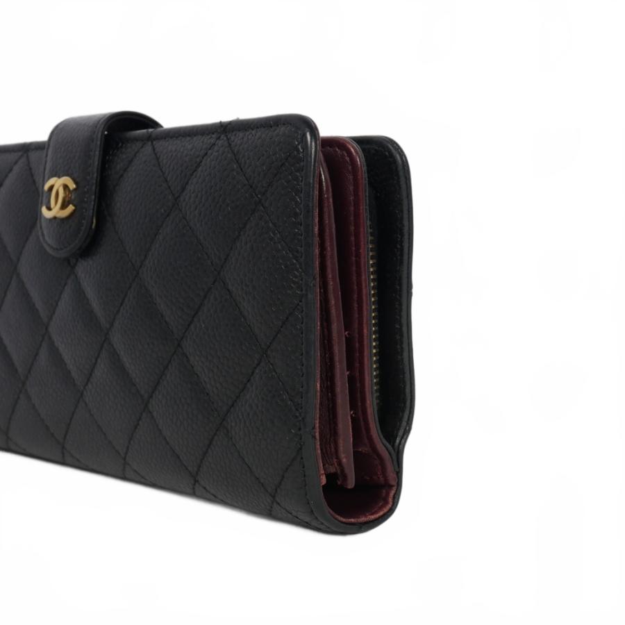 CHANEL（シャネル） タイムレスクラシック キャビアスキン ジップ