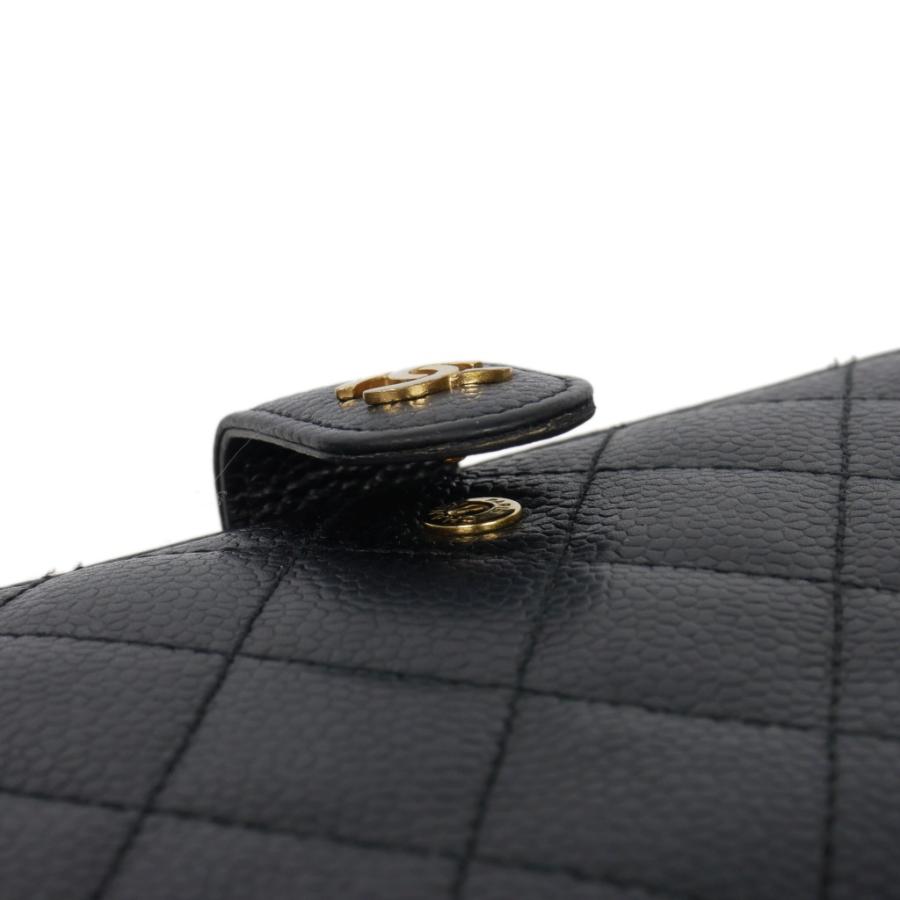 CHANEL（シャネル） タイムレスクラシック キャビアスキン ジップ