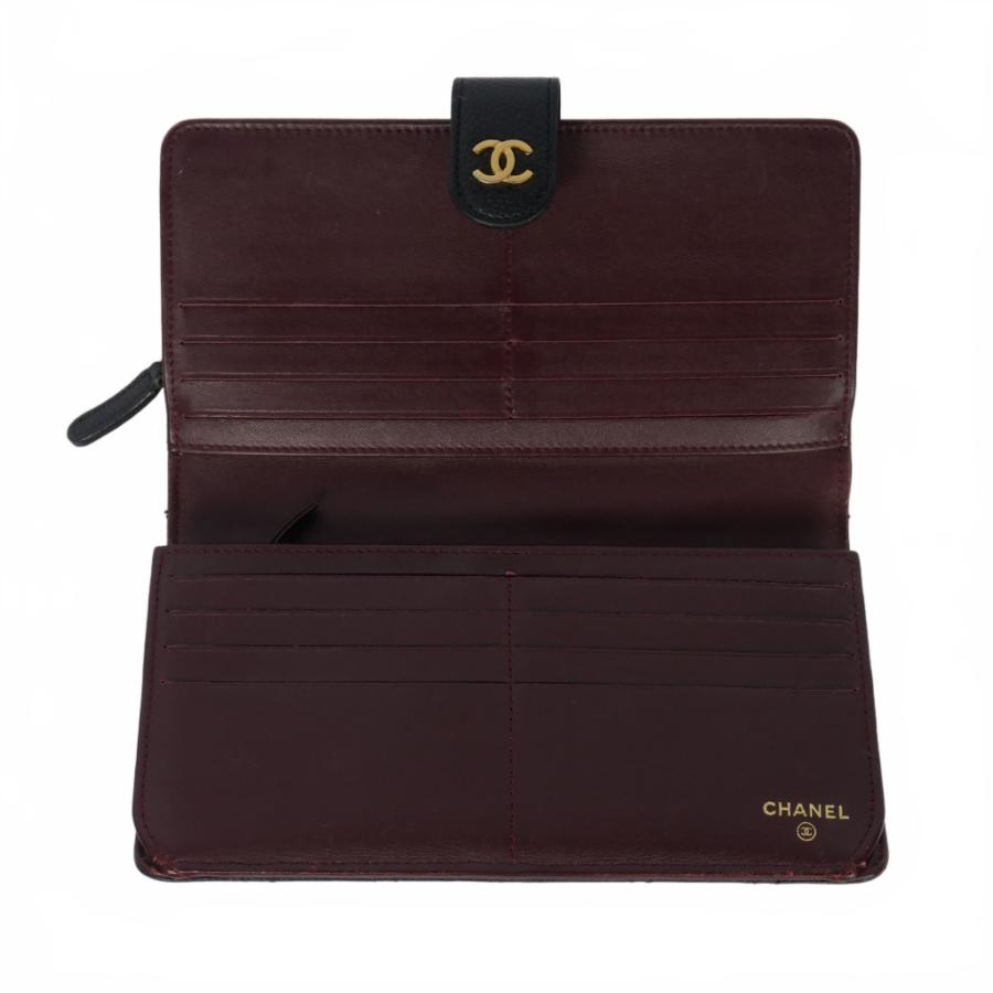 CHANEL（シャネル） タイムレスクラシック キャビアスキン ジップ