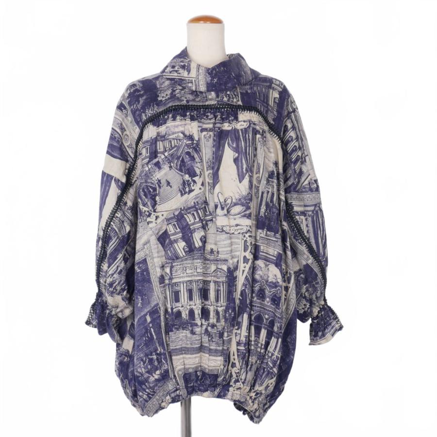 アクネ ストゥディオズ Acne Studios シアタープリント バックボタン