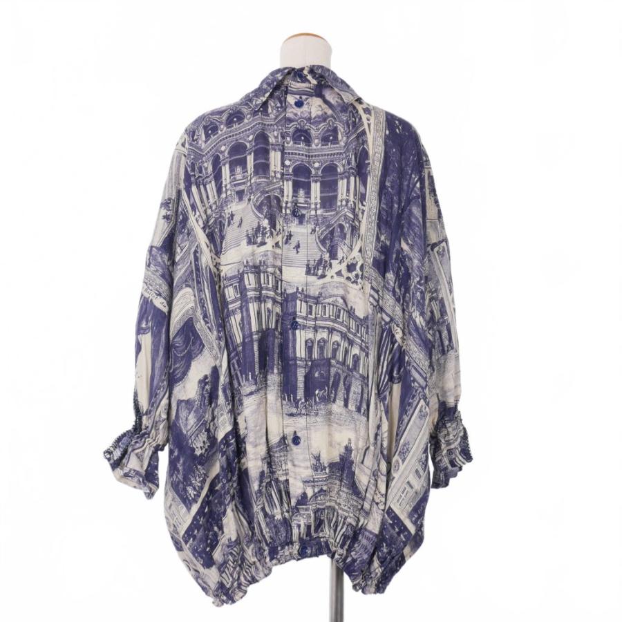 アクネ ストゥディオズ Acne Studios シアタープリント バックボタン