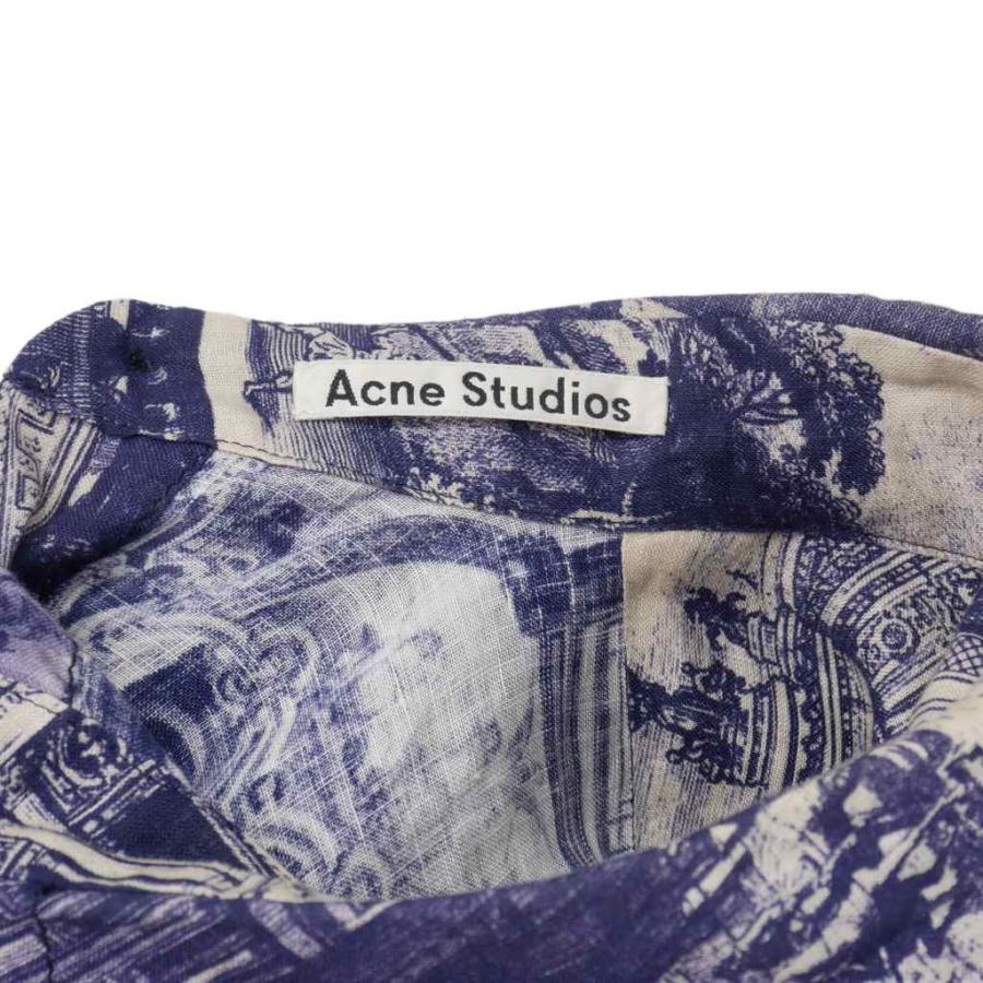 アクネ ストゥディオズ Acne Studios シアタープリント バックボタン