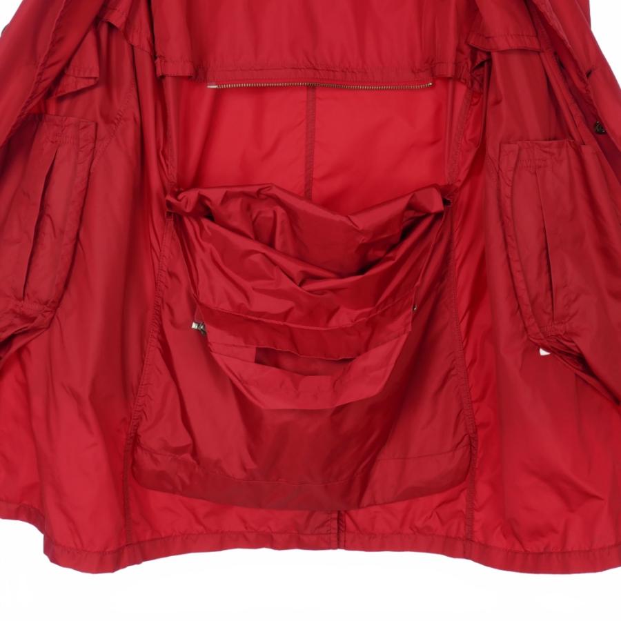 アクアスキュータム AQUASCUTUM パッカブル ナイロン トレンチコート