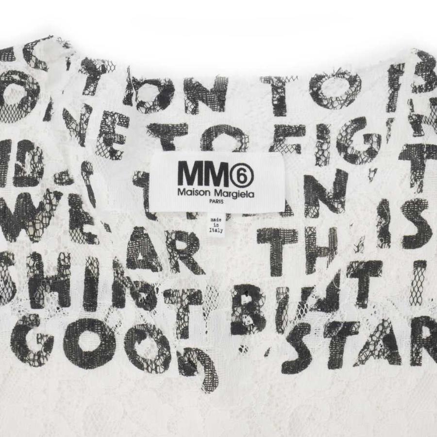 エムエムシックス メゾンマルジェラ MM6 Maison Margiela 総レース