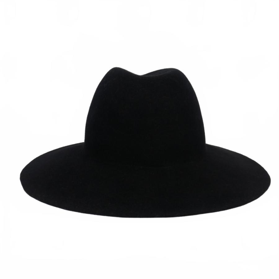 キジマタカユキ KIJIMATAKAYUKI ロングブリム ラビットヘア フェルト