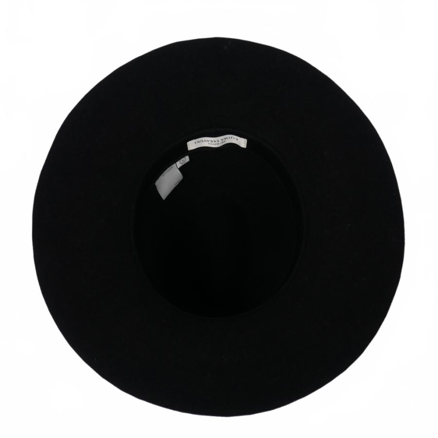 キジマタカユキ KIJIMATAKAYUKI ロングブリム ラビットヘア フェルト