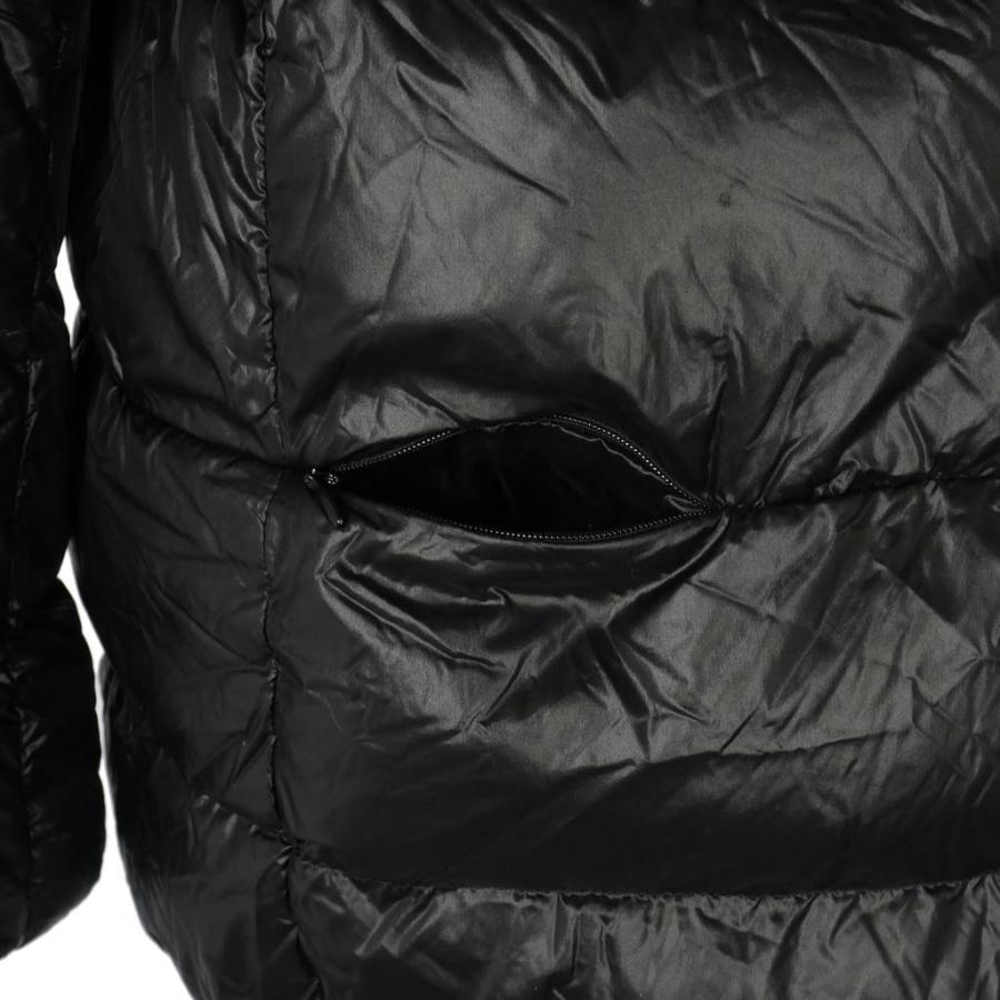 DUVETICA（デュベティカ） ナイロンダウンジャケット 中綿コート 42 黒