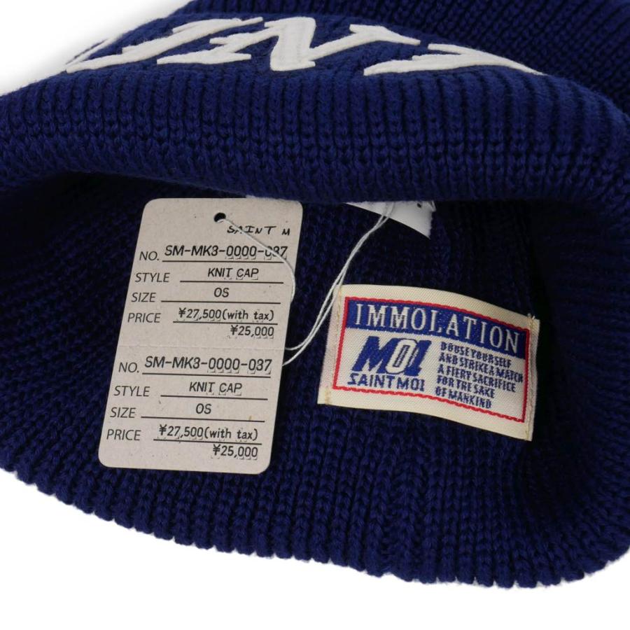 セントマイケル SAINTMICHAEL 26SS SAINT KNIT CAP ニットキャップ