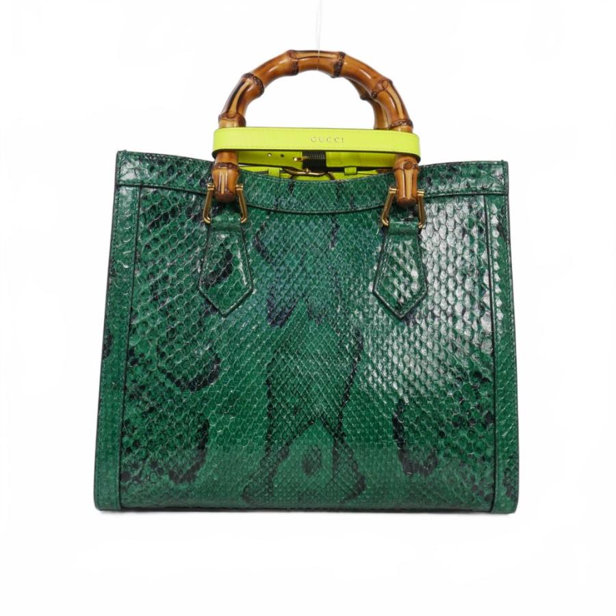 GUCCI（グッチ） ダイアナ パイソン スモール ハンドバッグ ショルダー