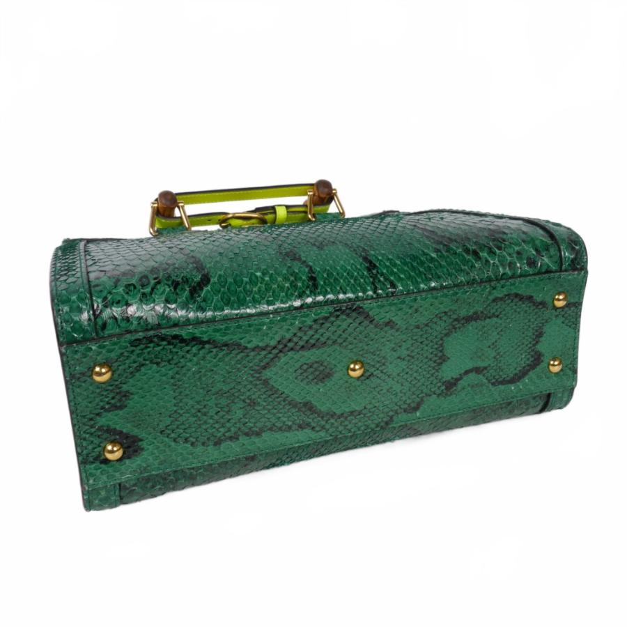 GUCCI（グッチ） ダイアナ パイソン スモール ハンドバッグ ショルダー