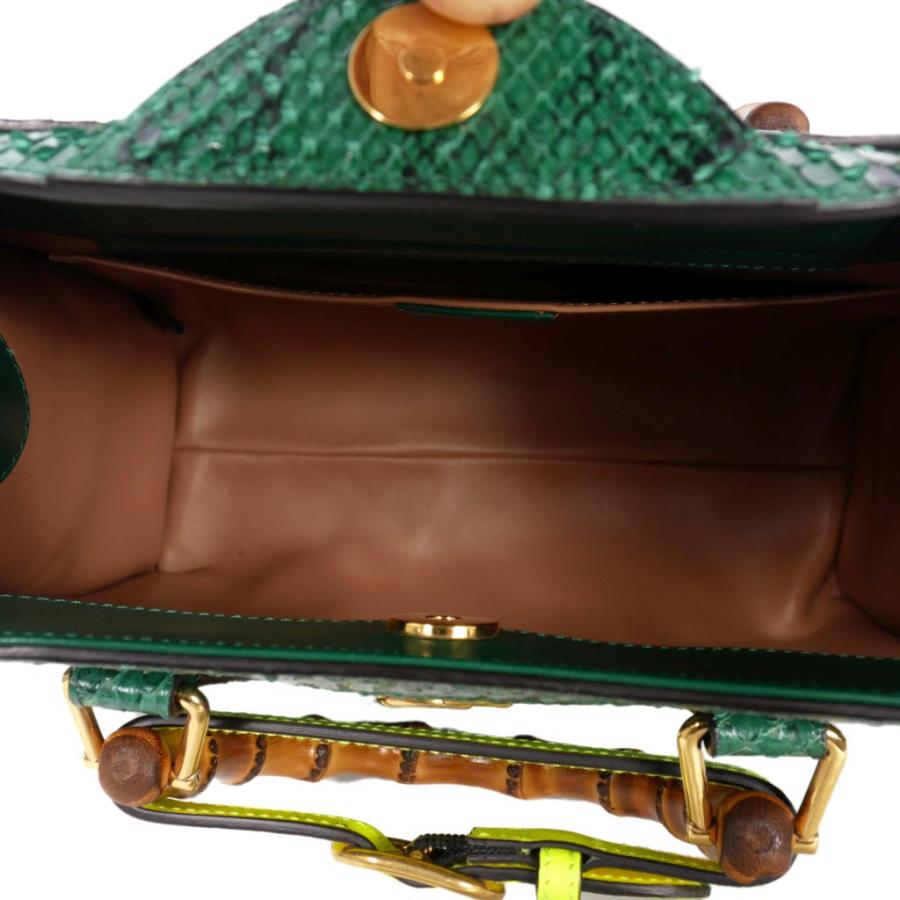 GUCCI（グッチ） ダイアナ パイソン スモール ハンドバッグ ショルダー