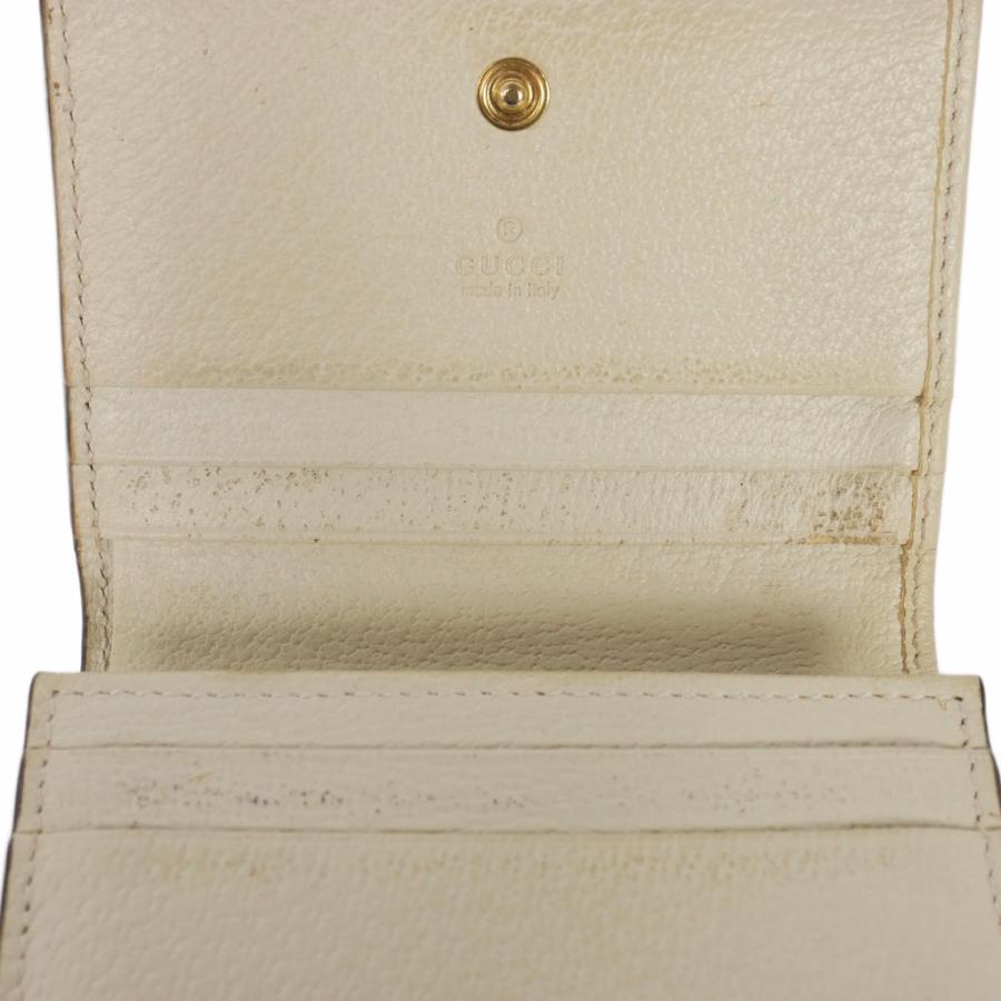 GUCCI（グッチ） ミニウォレット オフィディア 二つ折り財布 GGロゴ