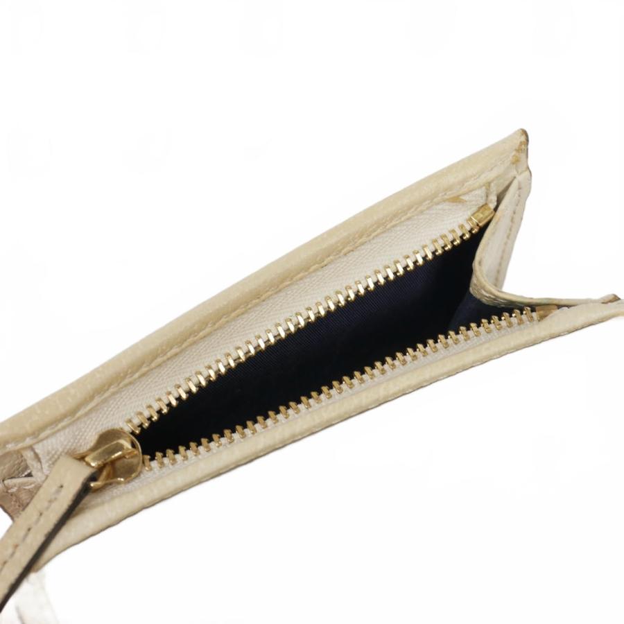 GUCCI（グッチ） ミニウォレット オフィディア 二つ折り財布 GGロゴ