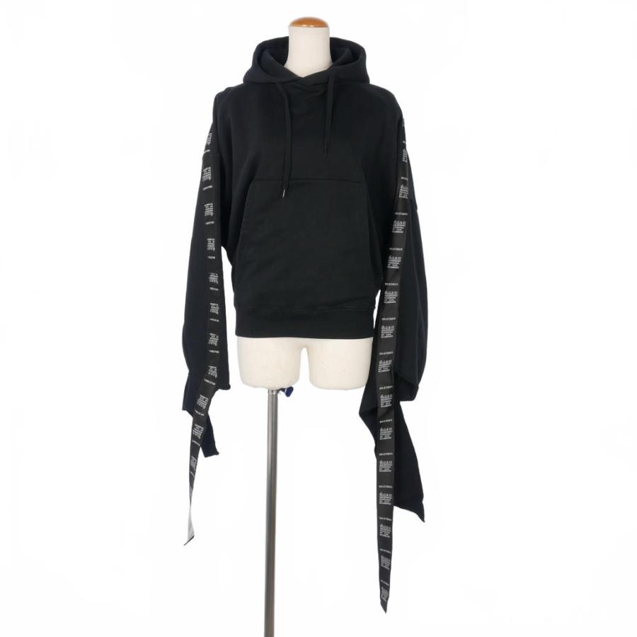 ヴェトモン ベトモン VETEMENTS アシメントリーパーカー フーディー