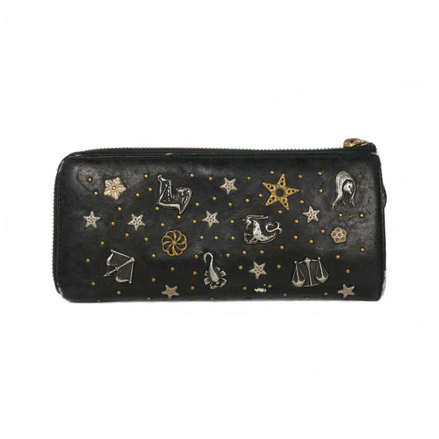 ジミーチュウ JIMMY CHOO 星座モチーフ 長財布 ウォレット ラウンド 