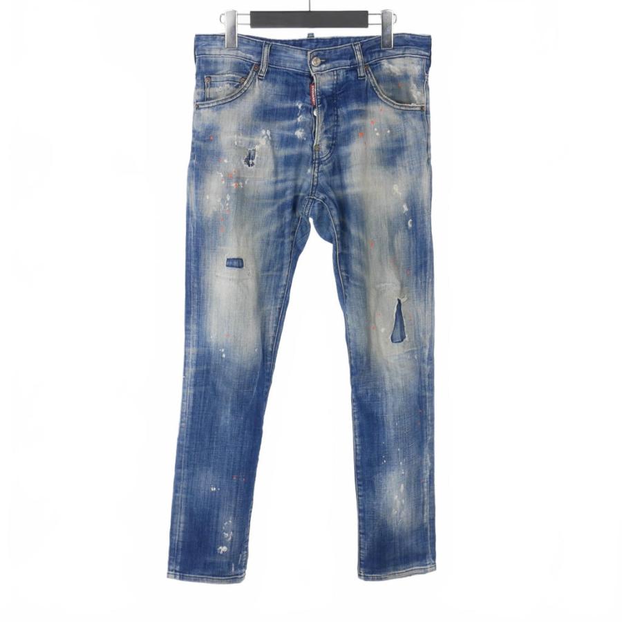 DSQUARED2（ディースクエアード） デニム スキニー ダメージ加工