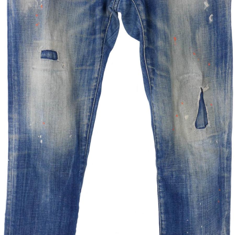 DSQUARED2（ディースクエアード） デニム スキニー ダメージ加工