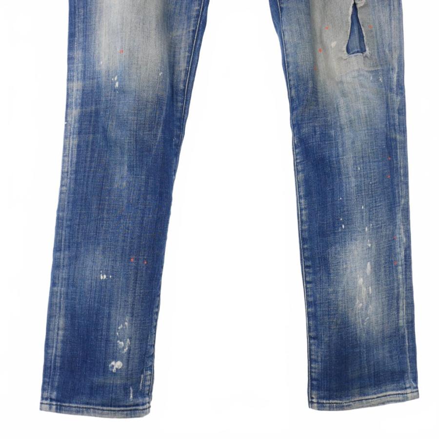 DSQUARED2（ディースクエアード） デニム スキニー ダメージ加工