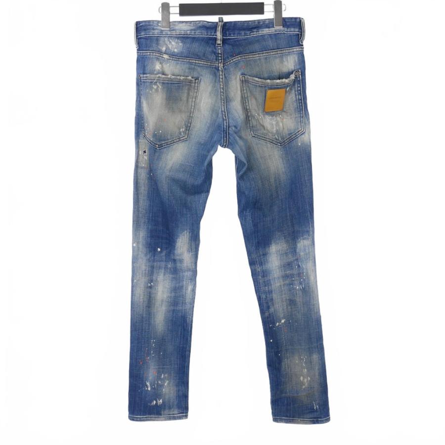 DSQUARED2（ディースクエアード） デニム スキニー ダメージ加工